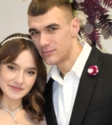 У Луцьку одружилися військовослужбовці Анна та Костянтин