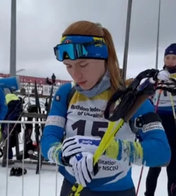 Спортсменка зі Львівщини здобула «бронзу» на чемпіонаті України з біатлону