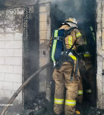 У пожежі на Дніпропетровщині загинула жінка