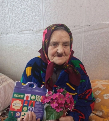 У громаді на Волині з 90-річним ювілеєм привітали двох довгожителів