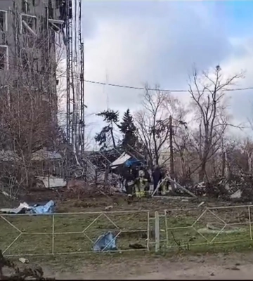 россияне ударили баллистической ракетой по Изюму: есть погибшие. ОБНОВЛЕНО