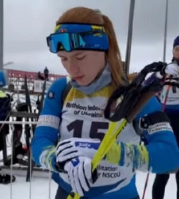 Львів’янка Христина Руда здобула бронзу юніорського чемпіонату України з біатлону