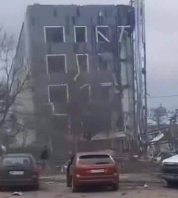 Удар по Ізюму: у лікарнях десятки поранених