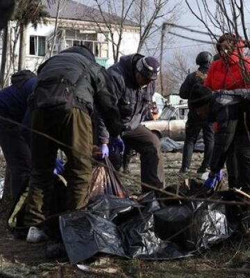 Наслідки ракетного удару РФ по Ізюму. ФОТОрепортаж