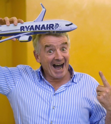 Авиакомпания Ryanair разрабатывает план возобновления полетов в Украину, — The Telegraph