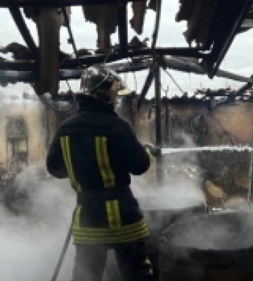 На Одещині від вогню врятували приватний будинок
