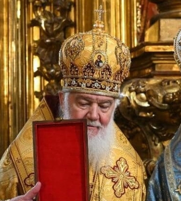 Митрополита Львівського і Сокальського Димитрія відзначили церковним орденом