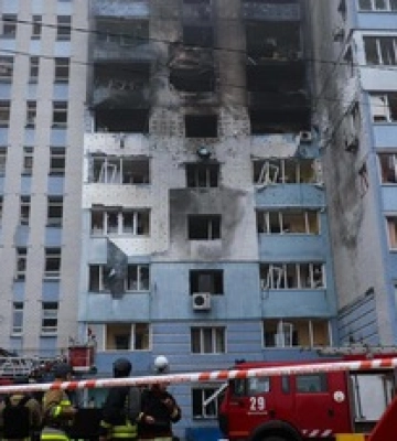 Удар по 10-этажке в Глевахе: как сейчас выглядит дом и какие появились новые подробности