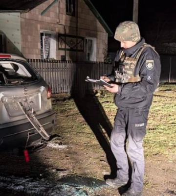 Російський дрон уночі вдарив по Чернігівщині: що пошкоджено