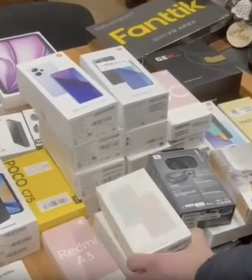 В Україну намагалися ввезти техніку на 1,6 млн грн без декларування