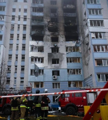 Атака на Киевскую область 24 января: погибли люди, разрушены дома