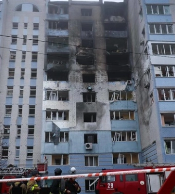 Зеленский отреагировал на ночную атаку дронов