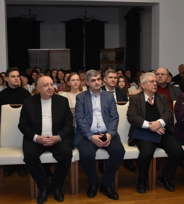 Літературний вечір на День угорської культури провели в садибі Перені