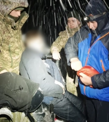 Намагався перетнути кордон: 24-річний житель Кіровоградщини потрапив у реанімацію