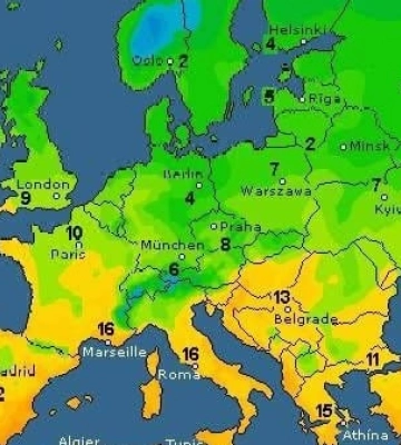 Діденко спрогнозувала погоду на вихідні дні в Україні (25.01 та 26.01)