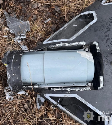 На Сумщині прикордонники знищили дві ворожі «Гербери»