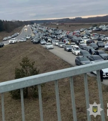Тернопільські правоохоронці розшукують організаторів автоперегонів