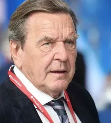 Ексканцлера Німеччини Шредера госпіталізували з &quot;вигорянням&quot;