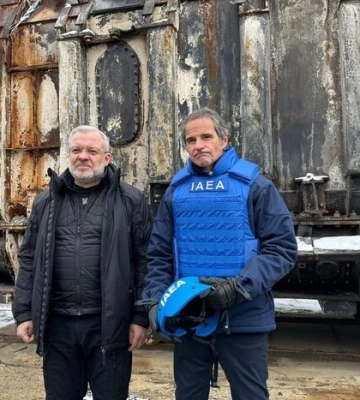 Глава МАГАТЕ прибув в Україну — причини візиту