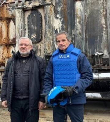 Глава МАГАТЕ прибув в Україну — причини візиту