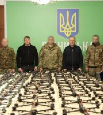 Вінниччина підсилює наших захисників