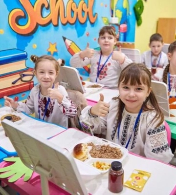 Бесплатное питание для школьников Харькова: рацион станет лучше