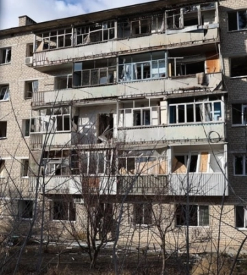 Голова Харківщини: кількість поранених в Ізюмі внаслідок російського удару сягнула 50