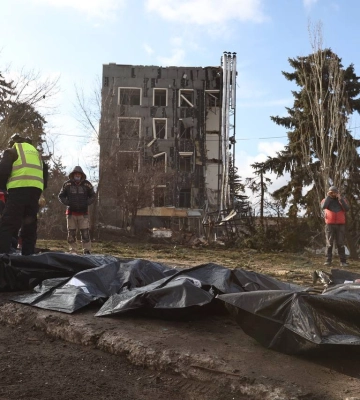 Удар балістикою по Ізюму: є загиблі та поранені