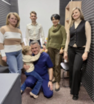 У Клінічному центрі дитячої медицини у Львові виконують безкоштовні кохлеарні імплантації