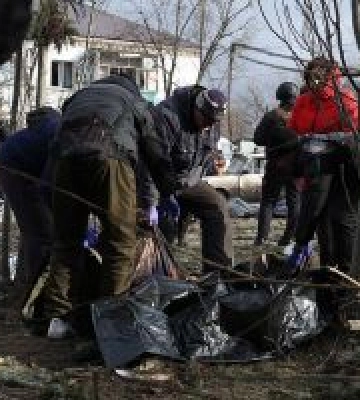 Ворог завдав балістичного удару по Ізюму, є загиблі та поранені
