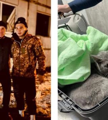 На Полтавщині жінка застрелила кота