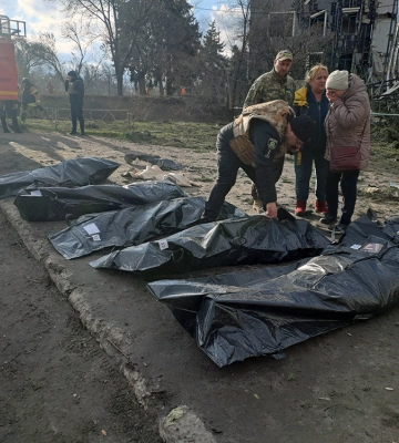 Оккупанты сбросили КАБы на город в Запорожской области: есть пострадавшие