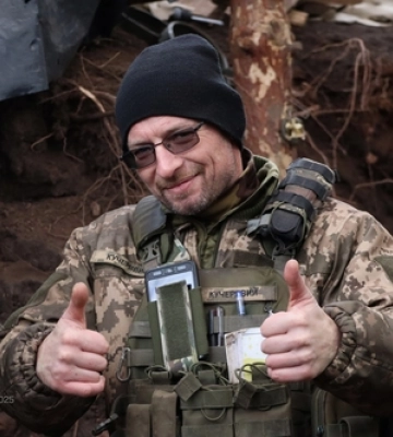 Ворогів треба «множити на нуль», – «Кучерявий» із волинської «сотки» 