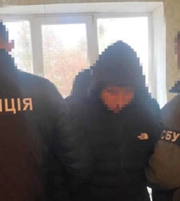У Рівному студент спалив авто військових 