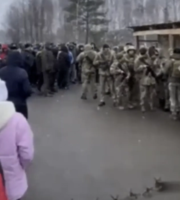 На Рівненщині місцеві мешканці вийшли на протести проти блокпостів