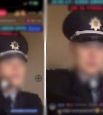 У Києві викрили блогера, який видавав себе за поліцейського і знімав провокативні відео