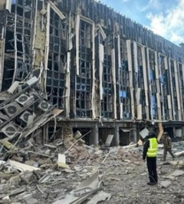 В Ізюмі під час обстрілу загинули двоє жінок, одна з них - вагітна