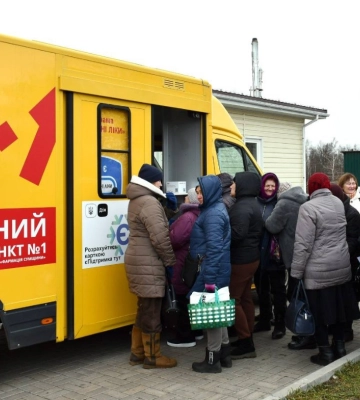 Мобільний аптечний пункт розпочав роботу на Сумщині