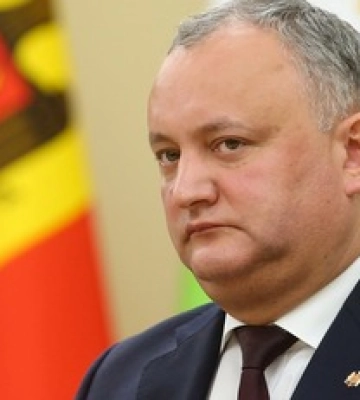 &quot;Границы будут меняться&quot;: пророссийский политик Додон посягнул на территории Украины