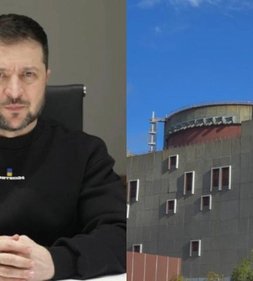 Россия взяла в заложники двух сотрудников ЗАЭС – президент