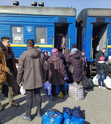 На Донетчине объявили принудительную эвакуацию семей с детьми в одной из громад. Где она пройдет