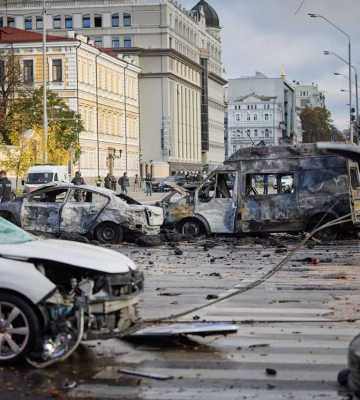 У Києві приберуть понад 1000 пошкоджених та покинутих авто