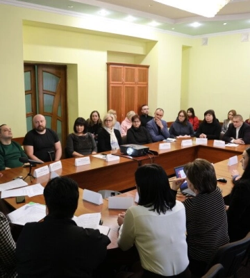 У Луцьку презентували маршрут безбар’єрності