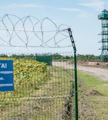 На Рівненщині селяни заблокували блокпост ДПСУ за 8 км від кордону з Білоруссю