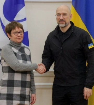 Шмигаль і президентка ЄБРР обговорили посилення енергетичної стійкості України