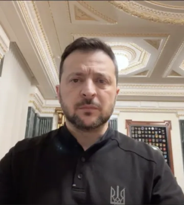 Зеленський анонсував кілька жорстких пакетів санкцій