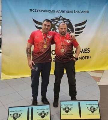 Черкаські ветерани вибороли перемоги на Всеукраїнських адаптивних змаганнях