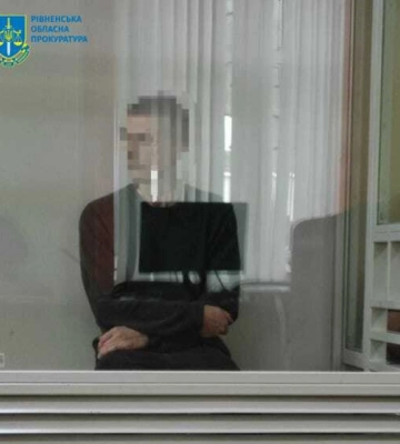 Одного чоловіка вбив, іншого поранив - прокуратура Рівненщини клопоче щодо примусового лікування підозрюваного