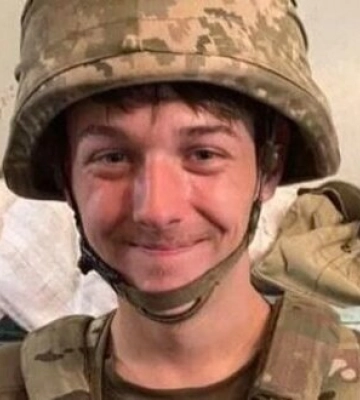 18-річний британський доброволець Джеймс Вілтон загинув під час першого бойового завдання на Донеччині. ФОТО