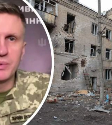Росіяни зосередили зусилля на штурмі центральної частини Часового Яру, – речник ОТУ &quot;Луганськ&quot;
